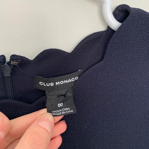 Club Monaco Midi Dress - Picture 8 of 9